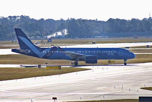 N218BZ - Airbus