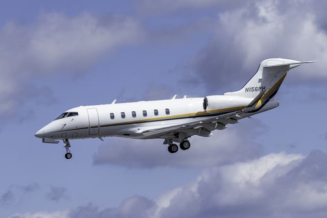 N156PH - Business jet