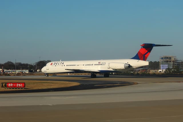 N967DL - Aircraft