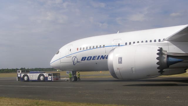 N787BX - Boeing