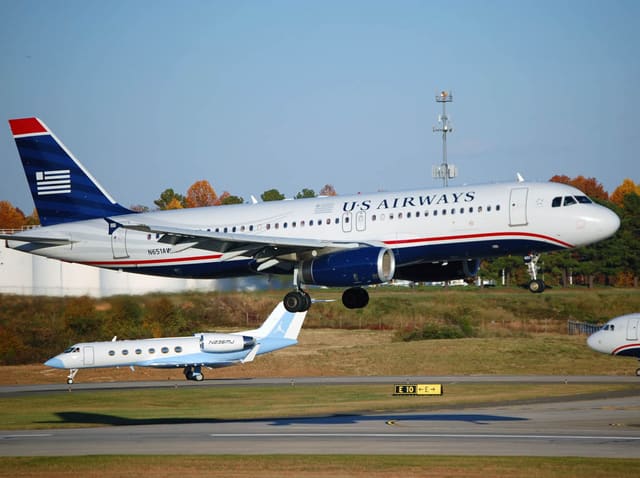 N651AW - Airbus