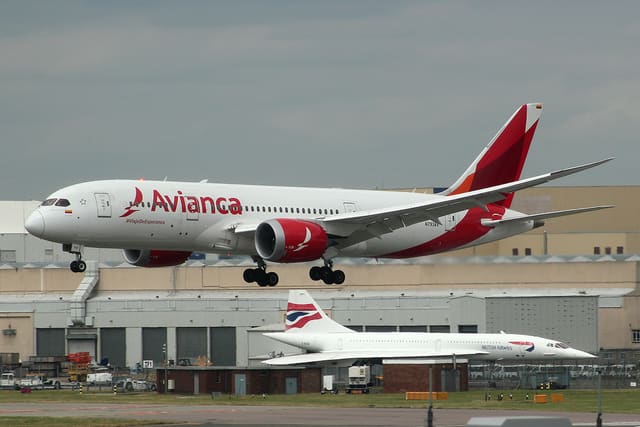 N793AV - Boeing