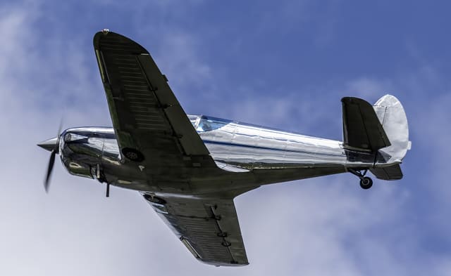 N84799 - Single-engine aircraft