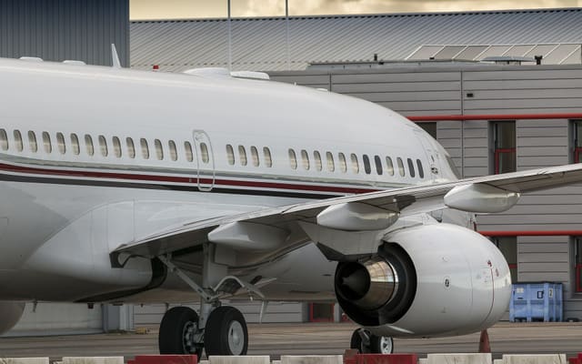 N721UF - Aircraft