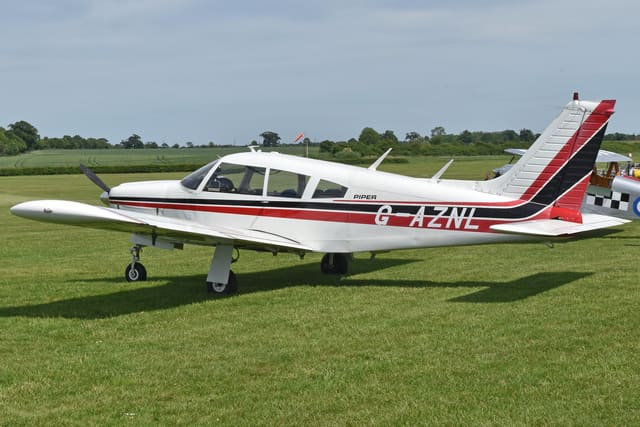 G-AZNL - Piper