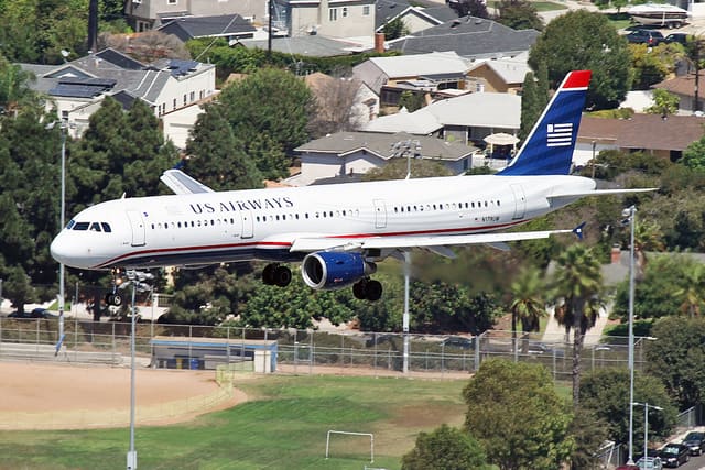 N179UW - Airbus