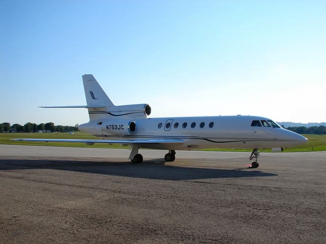 N753JC - Business jet