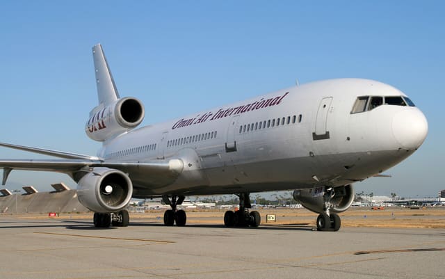 N810AX - Douglas