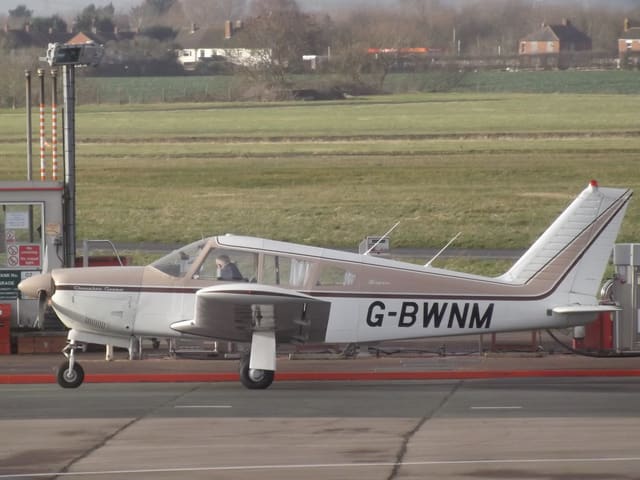 G-BWNM - Piper