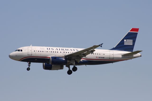 N819AW - Airbus