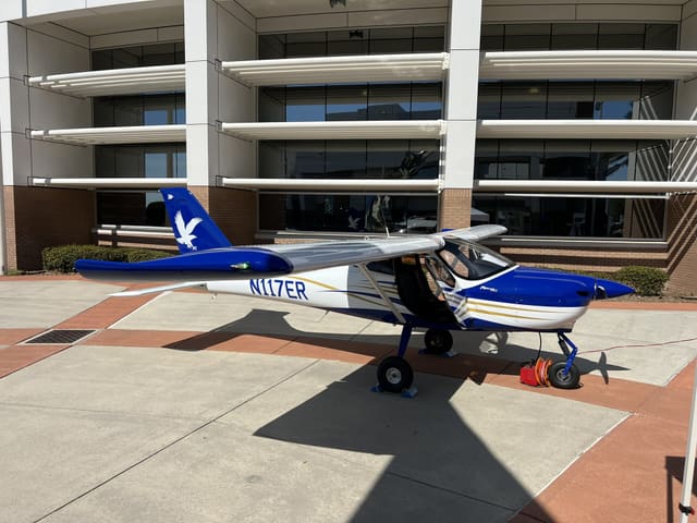 N117ER - Single-engine aircraft
