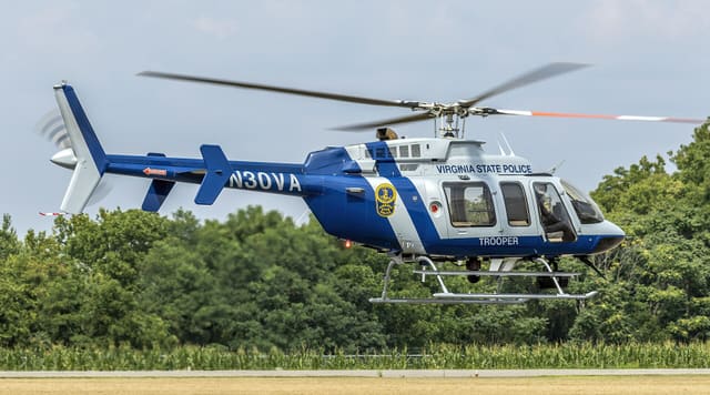 N30VA - Helicopter