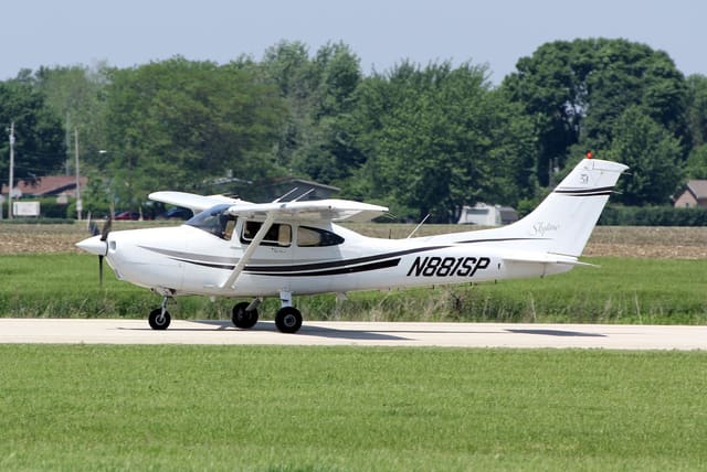 N881SP - Cessna