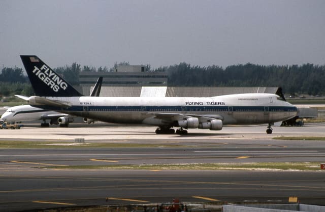 N749WA - Boeing