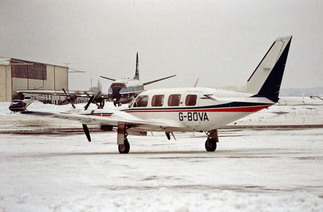 G-BOVA - Single-engine aircraft