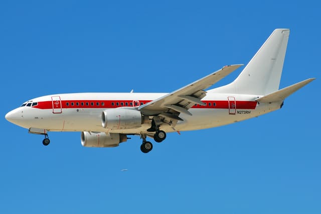 N273RH - Boeing