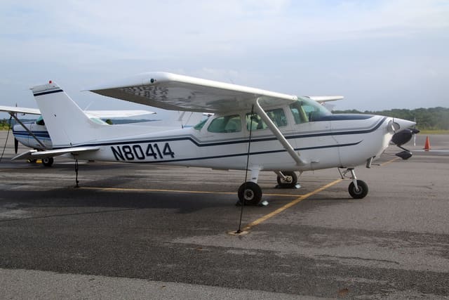 N80414 - Single-engine aircraft