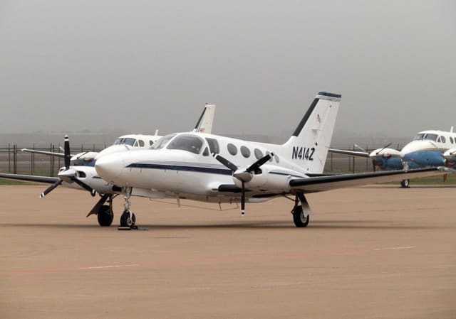 N414Z - Cessna