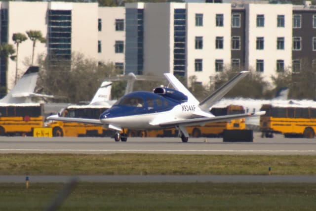 N934AF - Aircraft