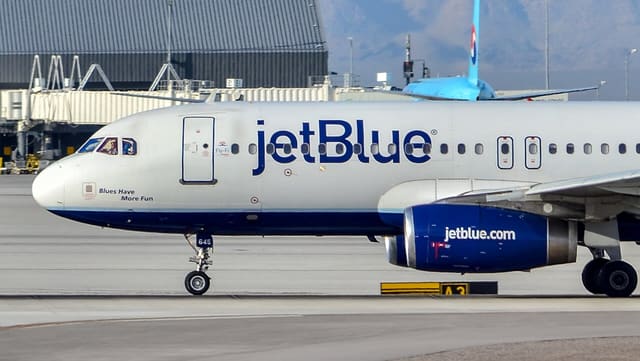 N645JB - Airbus