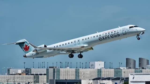 C-FJZD - Aircraft