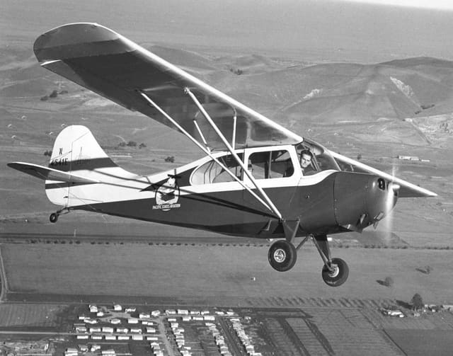 N4541E - Single-engine aircraft