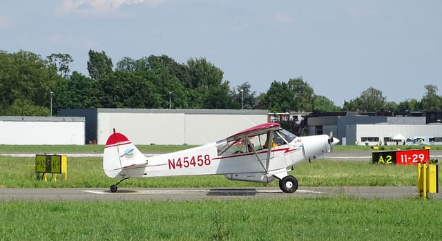 N45458 - Single-engine aircraft