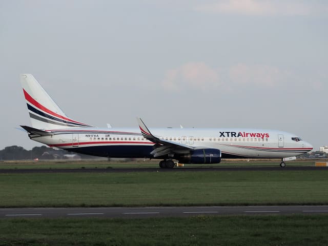 N917XA - Twin-engine aircraft