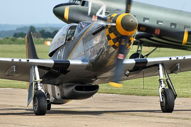 N251RJ - Warbird