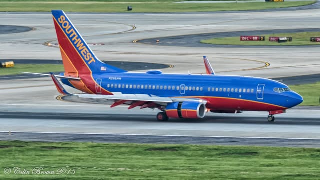 N298WN - Boeing