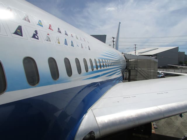 N787BX - Boeing