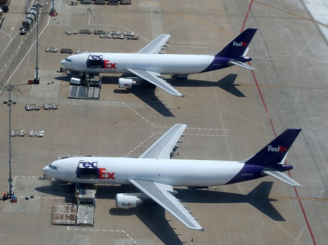 N732FD - Airbus