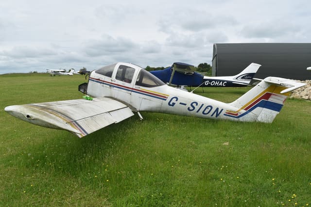 G-SION - Single-engine aircraft