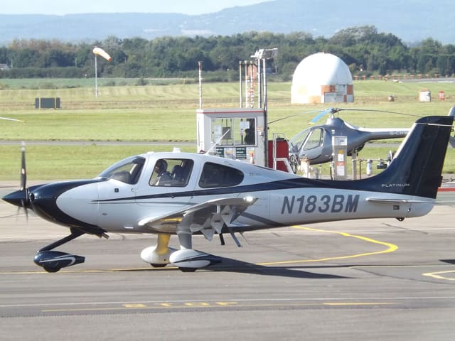 N183BM - Cirrus