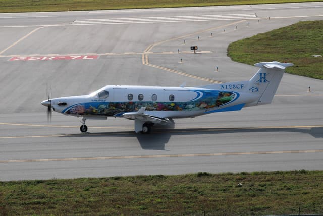 N123CF - Pilatus