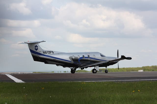 N812FS - Pilatus
