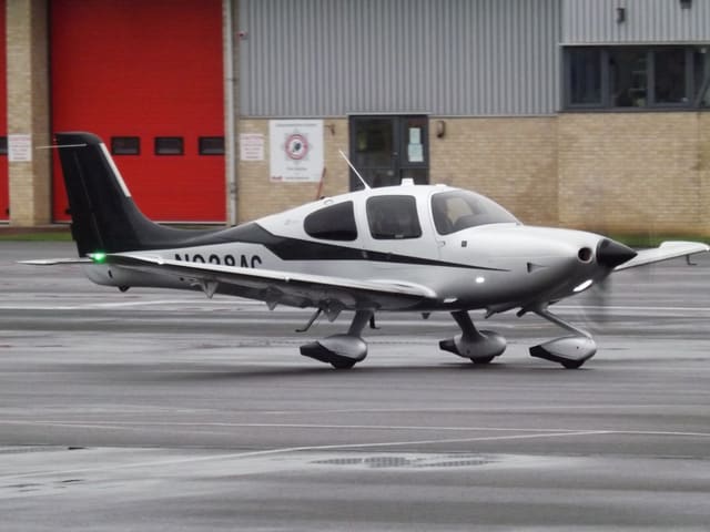 N938AC - Cirrus