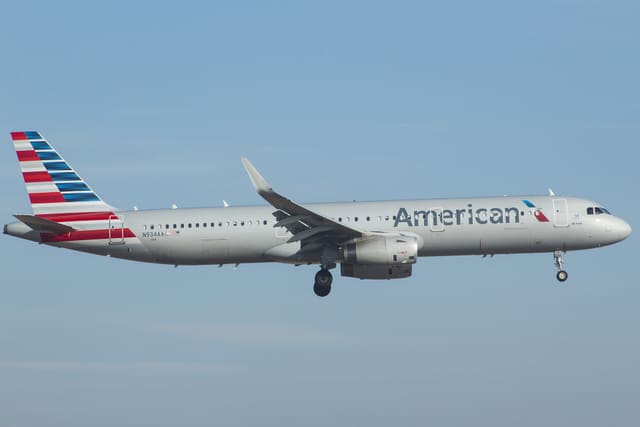 N934AA — Airbus