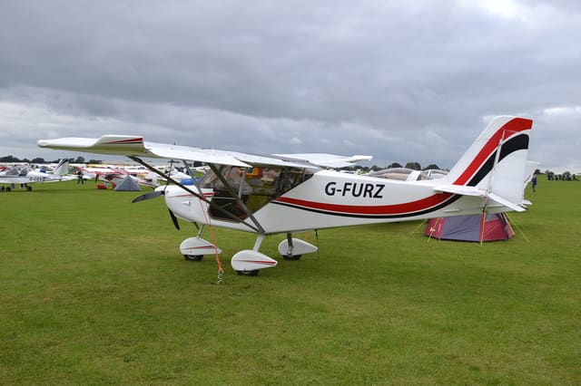 G-FURZ - Aircraft