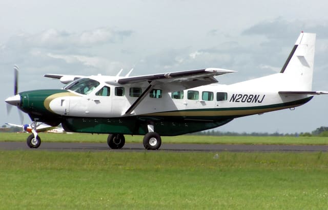 N208NJ - Cessna