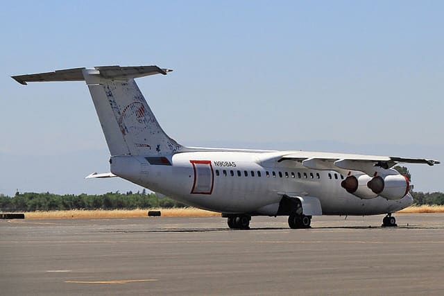 N908AS - Aircraft