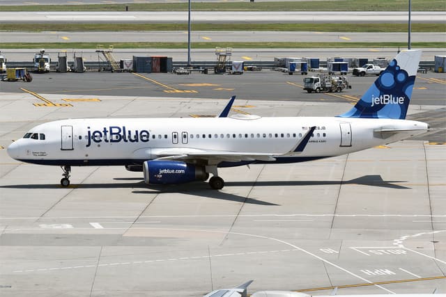 N828JB - Airbus