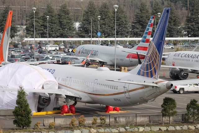 N37516 - Boeing