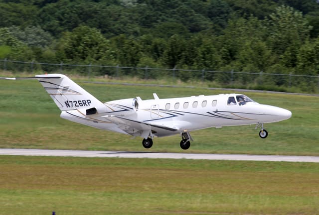 N726RP - Business jet