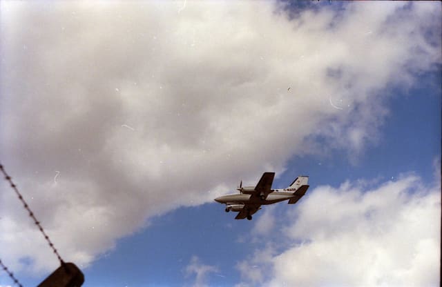 G-MARR - Twin-engine aircraft
