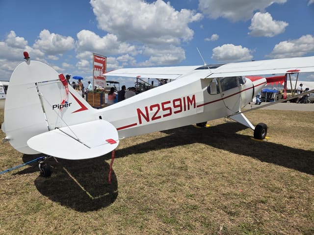 N2591M - Piper PA-12 Super Cruiser