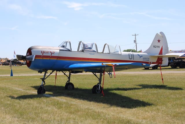 N21YK - Single-engine aircraft