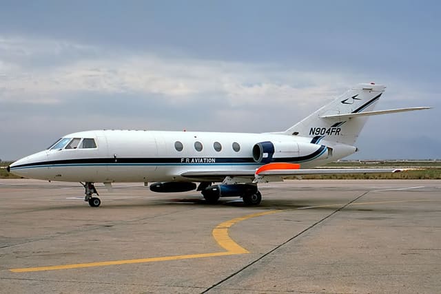 N904FR - Business jet