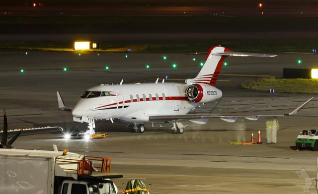 N59978 - Business jet