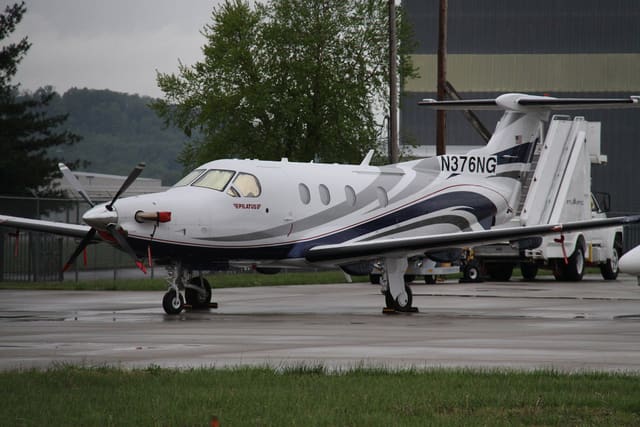 N376NG - Pilatus